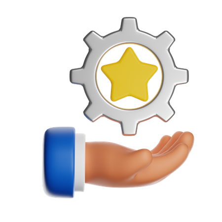 인재경영  3D Icon