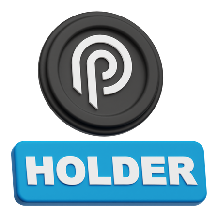 파이썬 네트워크 홀더  3D Icon