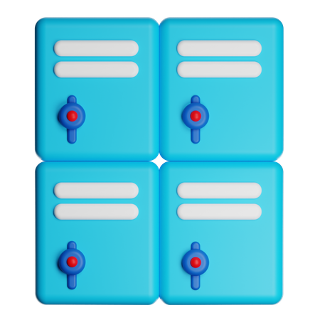 クローゼット  3D Icon