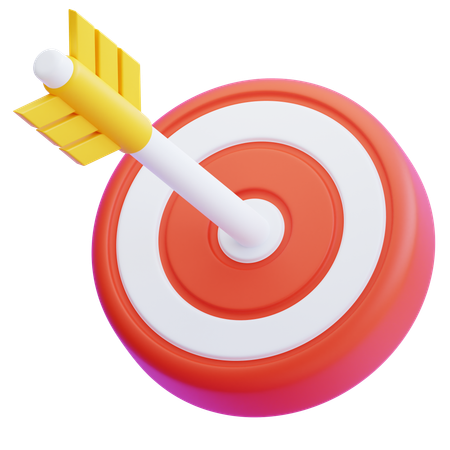 집중하다  3D Icon