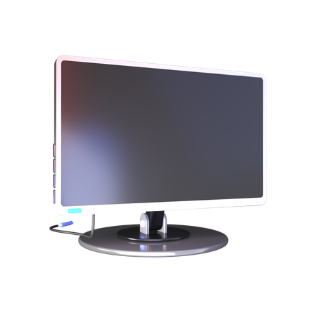 휴대용 모니터  3D Icon