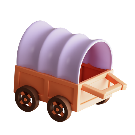 왜건  3D Icon