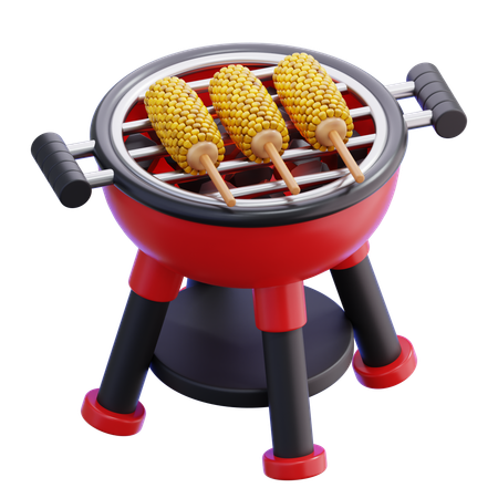 ローストコーン 3D Icon