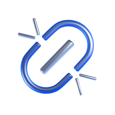 リンクを解除  3D Icon