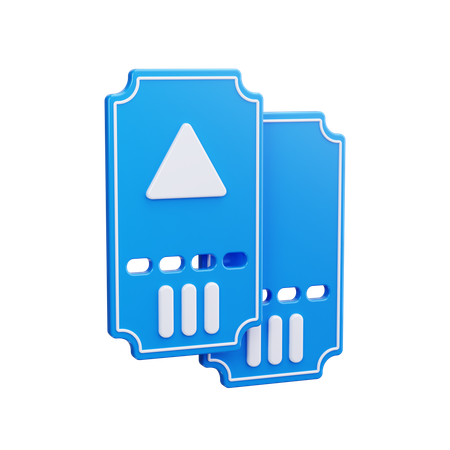 영화 표  3D Icon
