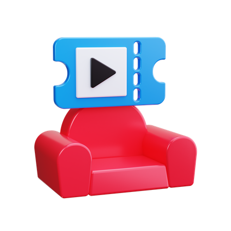 シート  3D Icon