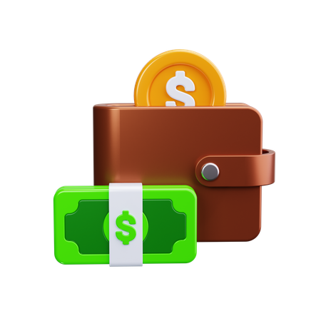 돈  3D Icon