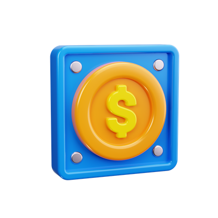 달러 표시  3D Icon