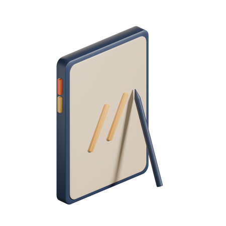 描画タブレット  3D Icon