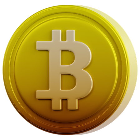 비트코인  3D Icon