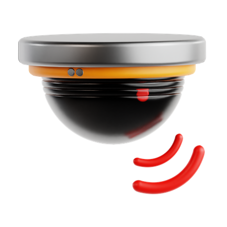 모션 감지 센서  3D Icon