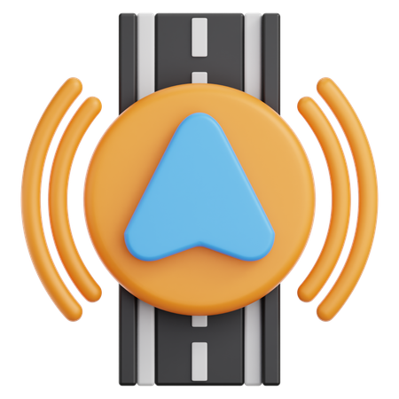 ライブマップ位置  3D Icon