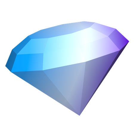 抽象的な形  3D Icon