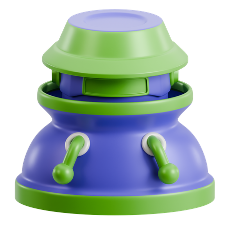サイバー匿名  3D Icon