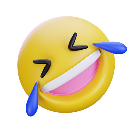 웃는 얼굴 이모티콘  3D Icon