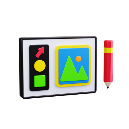 写真編集  3D Icon