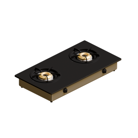 휴대용 가스레인지  3D Icon