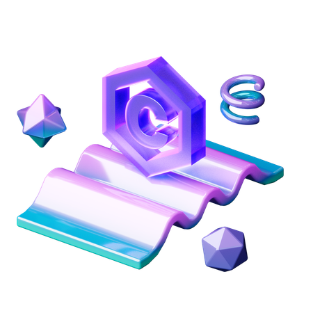 クロノス  3D Icon