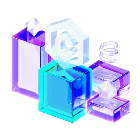 クロノス  3D Icon