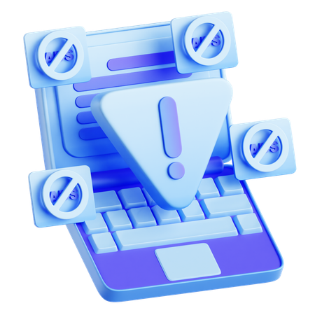 広告バナーが多すぎる  3D Icon