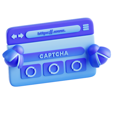 偽のキャプチャバグ  3D Icon
