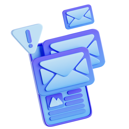 スパム  3D Icon