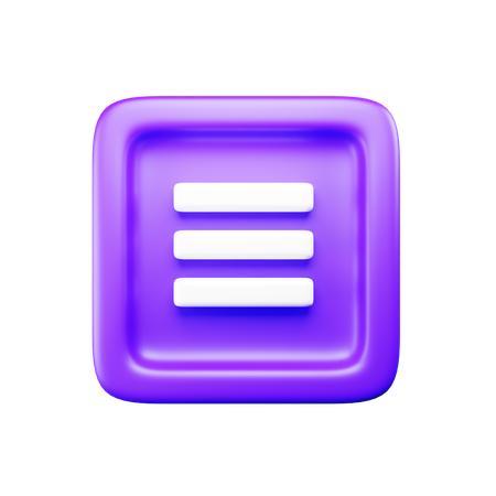 문서  3D Icon
