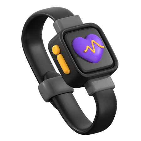 フィットネスウォッチ  3D Icon