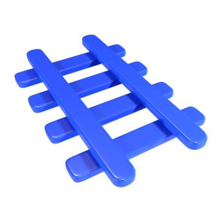 철도  3D Icon
