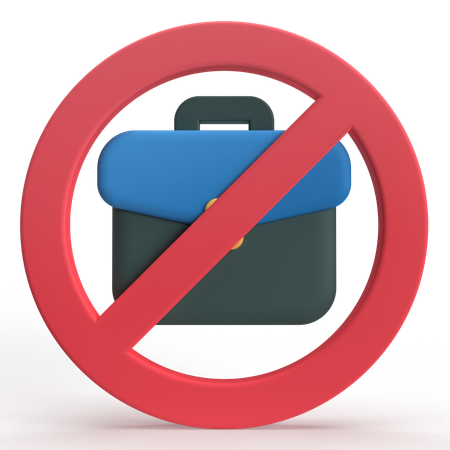 백수  3D Icon