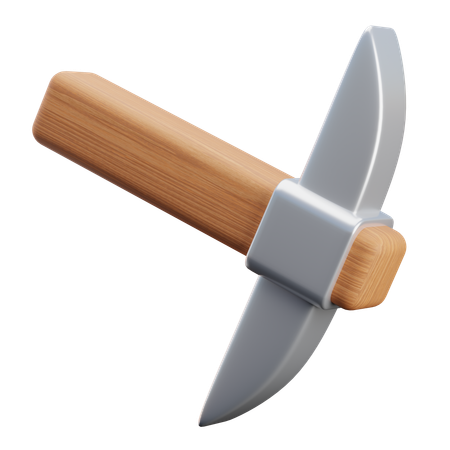 つるはし  3D Icon