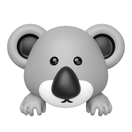 コアラ  3D Icon