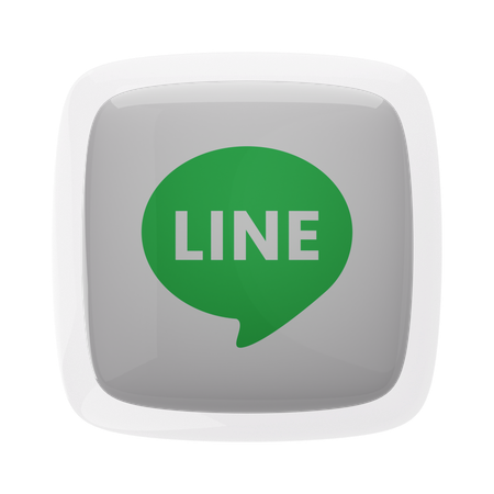 ライン  3D Icon