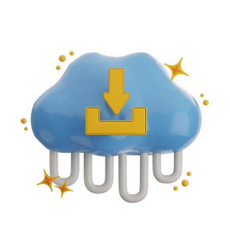 다운로드 과제  3D Icon