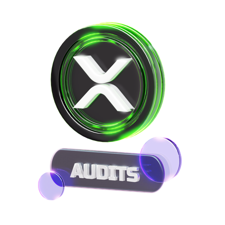암호화폐 감사  3D Icon