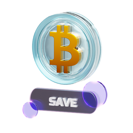 크립토 세이브  3D Icon