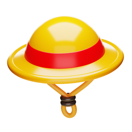 농부 모자  3D Icon
