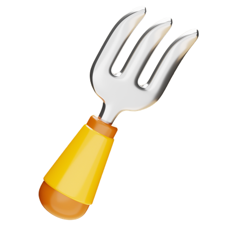 농장용 포크  3D Icon