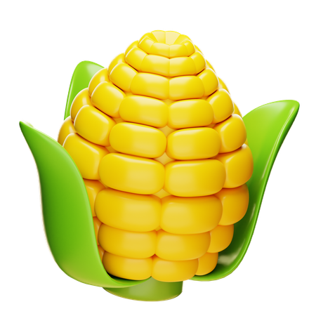 옥수수  3D Icon