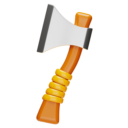 도끼  3D Icon