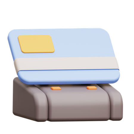 신용카드  3D Icon