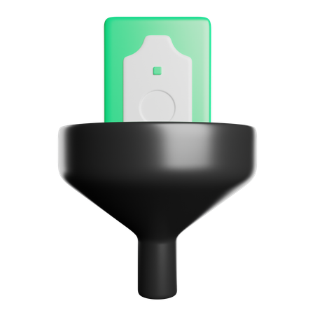 돈 필터  3D Icon