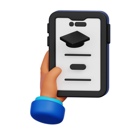 携帯  3D Icon