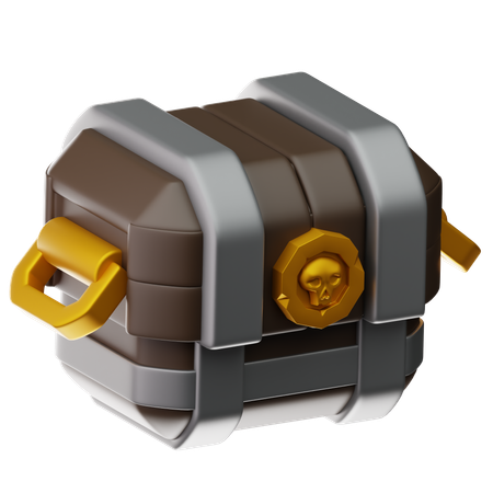 보물 상자  3D Icon