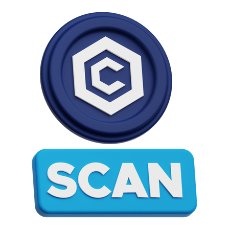 クロノススキャン  3D Icon