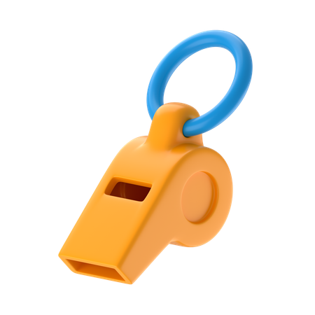 휘파람 소리  3D Icon