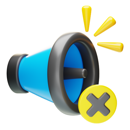 空の音声  3D Icon