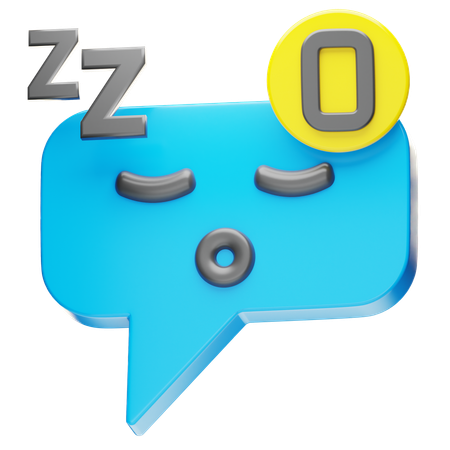 코멘트 없음  3D Icon