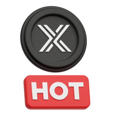 불변의 핫  3D Icon
