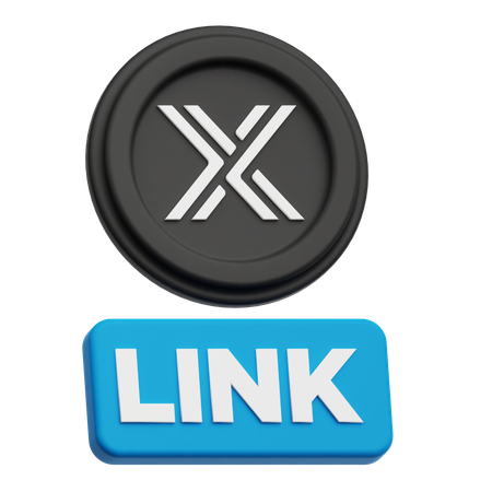 변경 불가능한 링크  3D Icon